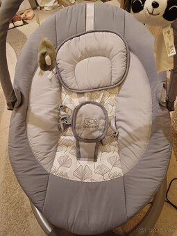 Elektrická hojdačka/ležadlo Kinderkraft - 3