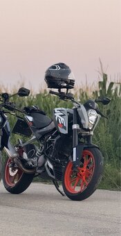 Ktm duke 125 2013 grey(edition) - 3