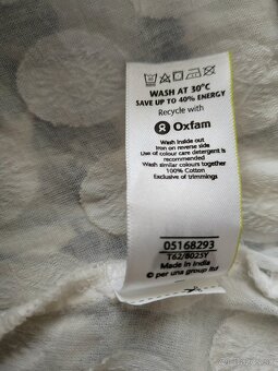 bavlnena sukňa modrá M&S - 3