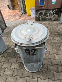 Plechové kuka nádoby - 3