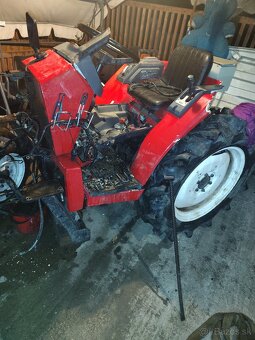 Oprava japonských malotraktorov - 3