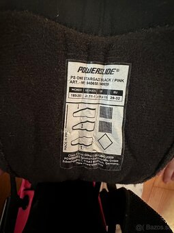 Detské kolieskové korčule v. 29-32 - 3