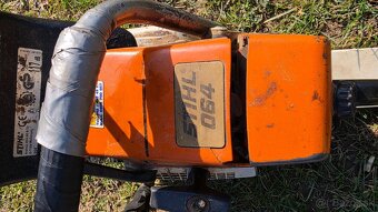 Motorova pila stihl - 3