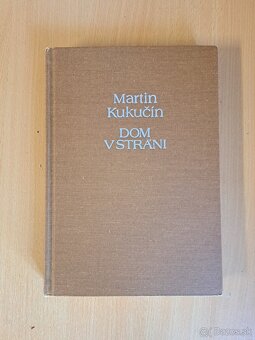 Knihy od M. Kukučína - 3