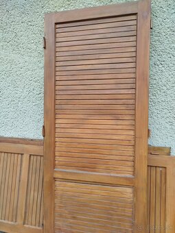 Drevene dvere, okenice - 3