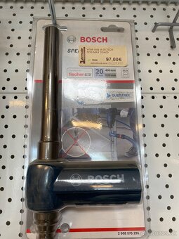 Predám vrták dutý Bosch SDS- MAX 16x400 - 3
