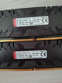 Kingston Hyperx DDR4 16GB - 3