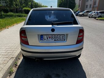 Skoda fabia - 3