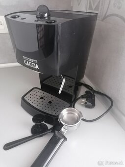 pákový kávovar Gaggia - 3