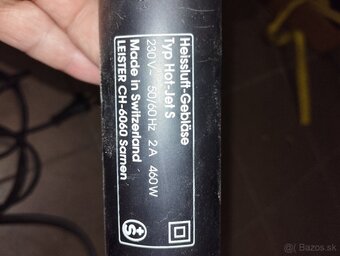 LEISTER HOT JET S zváračka na plasty - 3