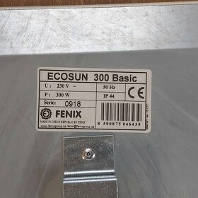 Predam infrapanel Ecosun 300 BASIC - 3
