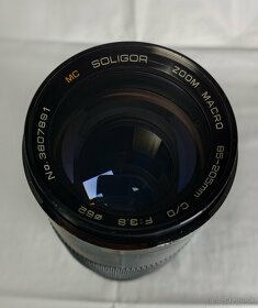 Soligor MC C/D Macro+Zoom 85-205mm 1:3.8 na Canon FD - 3