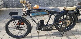 100 ročný motocykel Monet Goyon 100 ccm 1924 - 3