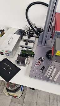 Nový Vláknový laser Mactron 50W JPT, 110x110mm - 3