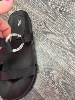 ZARA slapky vel.39 - 3