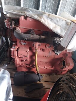 6x motor Zetor LKT - 3