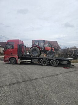 Preprava strojov a odťahová služba nonstop - 3