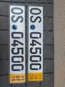 ŠPZ , EČ - 3