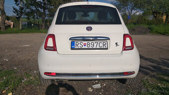 Fiat 500, 1,2 benz., r.v. 2016, 1.majiteľ - 3