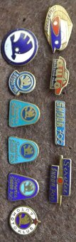 odznaky - automobilky, motocykle, Škoda, Tatra, rallye - 3