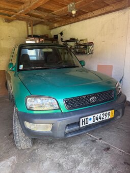 Toyota RAV4 2.0 benzín+pohon 4x4+ťažné - 3