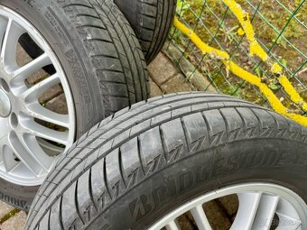 Letne pneumatiky Bridgestone s diskami Ford Focus II - 3