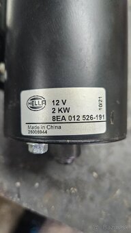 Štarter 2.0 tdi passat b6 - 3