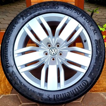 alu R20 5x112, pneu 255/50, orig. VW Touareg (+ Audi Q7) - 3