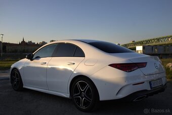 Mercedes CLA 200 AMG Line+Black Packet | 1. majiteľ | Záruka - 3