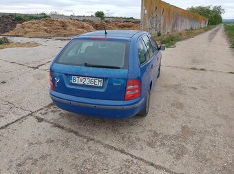Škoda Fabia 1.4mpi - 3