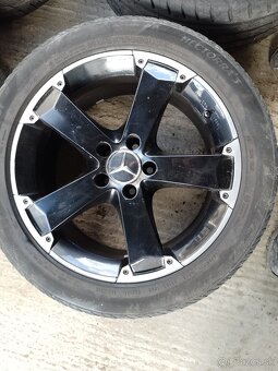 Predám 18" obuté elektróny 5x112 - 3