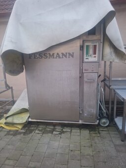 Udiaren Fessman, Stahovacka na kože Grasseli - 3