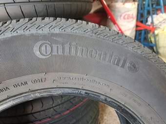 Predám letné pneumatiky Continentál 215x70x16 100H - 3