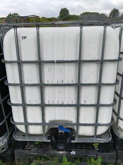 IBC nádrž ,kontajner,barel1000 L aj pre firmy - 3