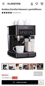 Kávovar Klarstein Arabica Comfort - 3
