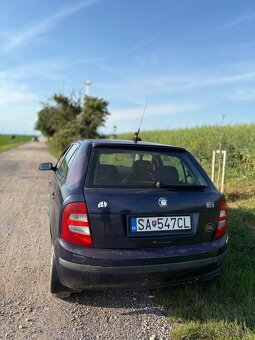 Škoda Fabia I. 1.2HTP - 3