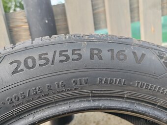 205/55 R16 Barum Bravuris 5HM letné - 3