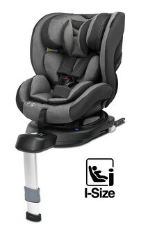Autosedačka I-SIZE 40-105cm, isofix, 0-22kg - 3