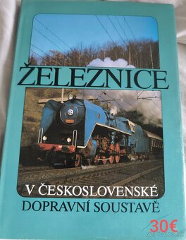Železnice, vlaky knihy 2 - 3
