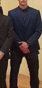 Oblek pánsky Mika Rauta veľkosť 48 - 3