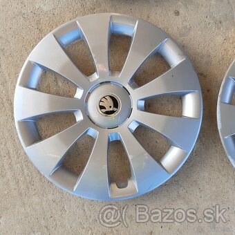 Predam puklice na Skoda superb 16 zoll - 3
