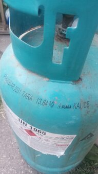 Predám plynovú bombu prázdnu - 3