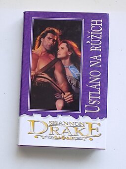 Historické romance - Berne,Sulivan,Drake,Garwood a iný - 3