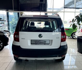Škoda Yeti 1,2 TSI Active,LPG - 3