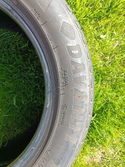 Pneumatiky letné 215/55 R16 - 3