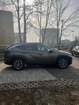 Hyundai Tucson 1.6 t-gdi benzin hybrid 2021 - 3