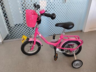 Detský bicykel Puky Steel 12" Pink - 3