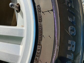 Predám Zimnú Sadu Kolies na Citroen,Mitsubishi, Peugeot.Pneu - 3