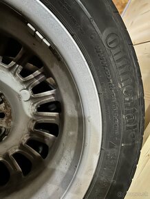 Predám originál disky Fiat 500 s pneu. - 3