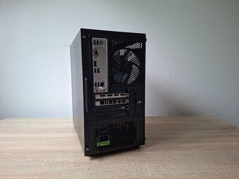 Herný pc Ryzen 5 5500 3,60ghz/NVME/GTX1660SUPER +27LCD 4K - 3